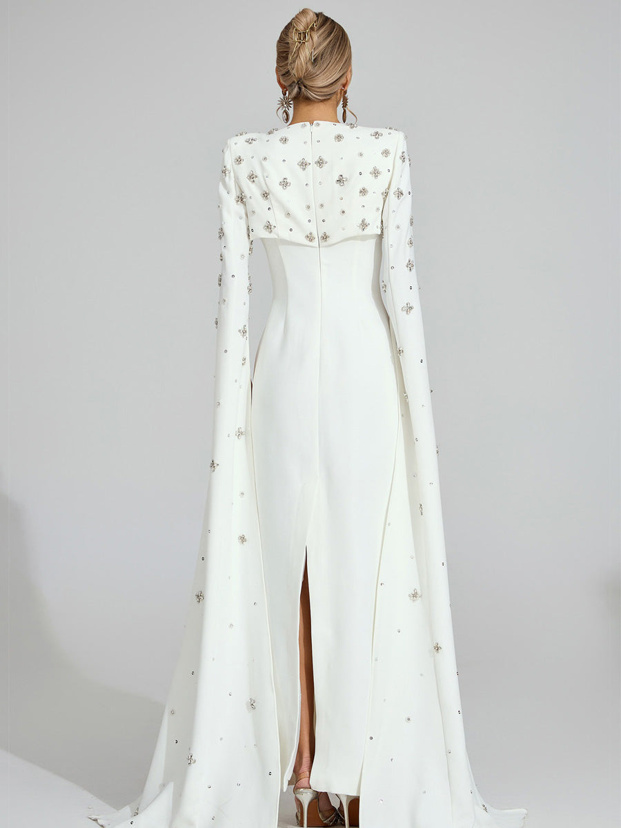 Rosalyn Diamond Maxi Dress