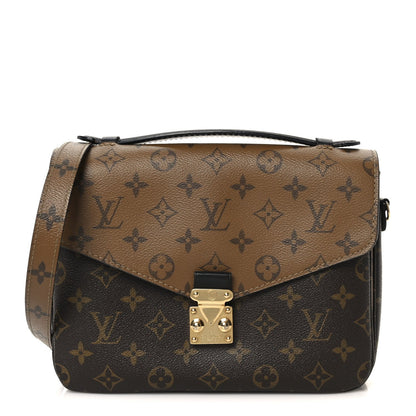 Reverse Monogram Pochette Metis