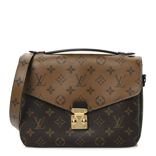 Reverse Monogram Pochette Metis