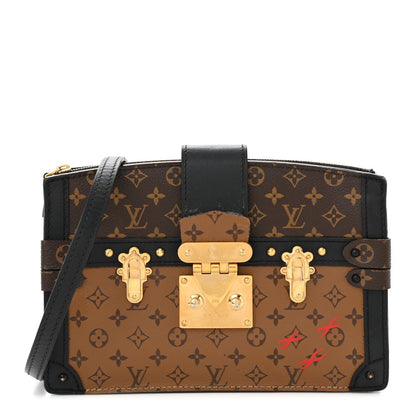 Reverse Monogram Trunk Clutch