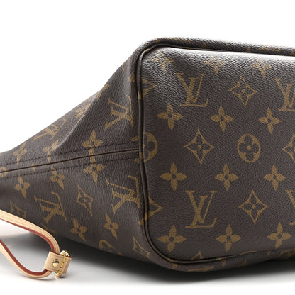 Monogram Neo Neverfull MM Cherry