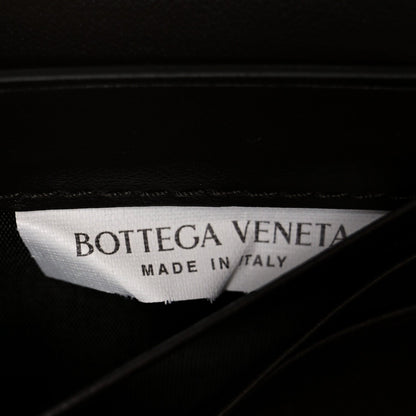 Nappa Intrecciato Long Andiamo Top Handle Clutch Fondant