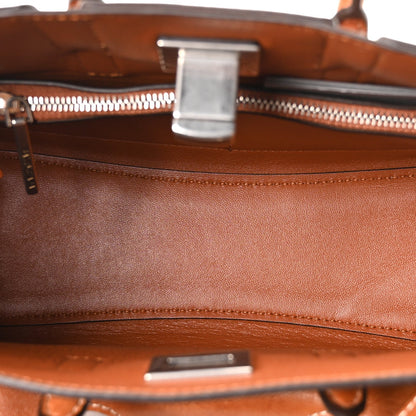 Vegetable Tanned Lambskin Mini Bel Air Carry All Bag Tan Cowboy