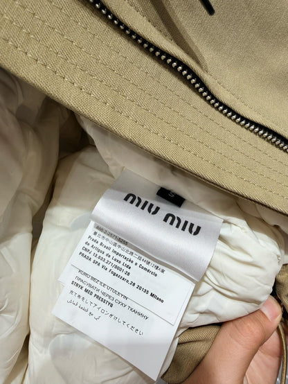 MIUMIU DOWN JACKET STYLE 841