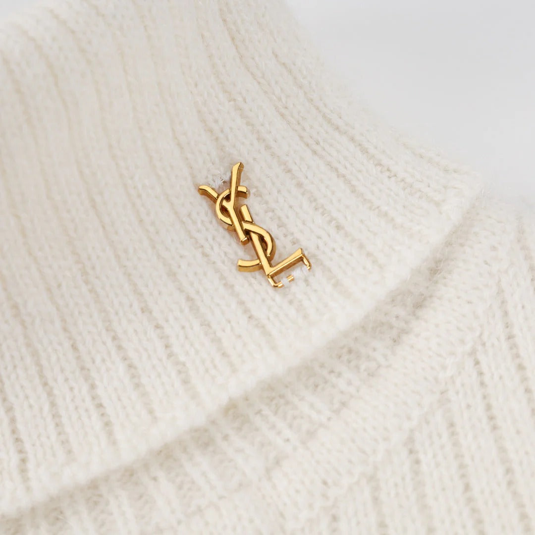 YSL 25S HIGH-NECK SWEATER STYLE 42