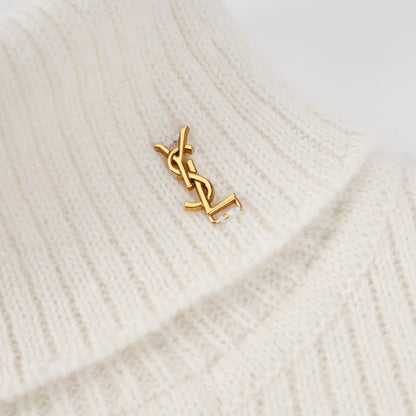YSL 25S HIGH-NECK SWEATER STYLE 42