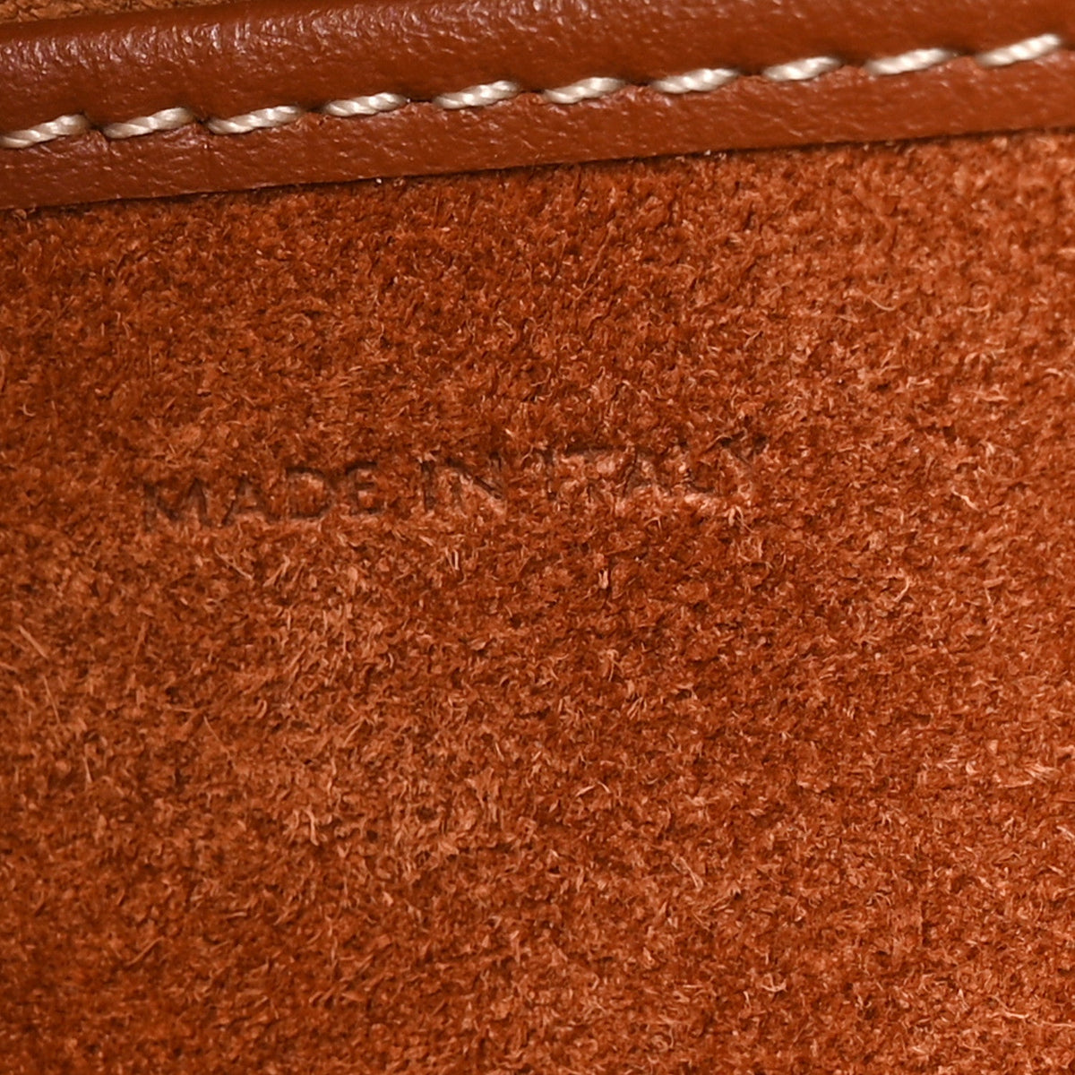 Smooth Calfskin Medium Strap Ava Shoulder Bag Tan