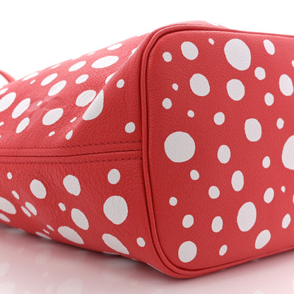 LV X YK Empreinte Infinity Dots Neverfull MM Rouge White