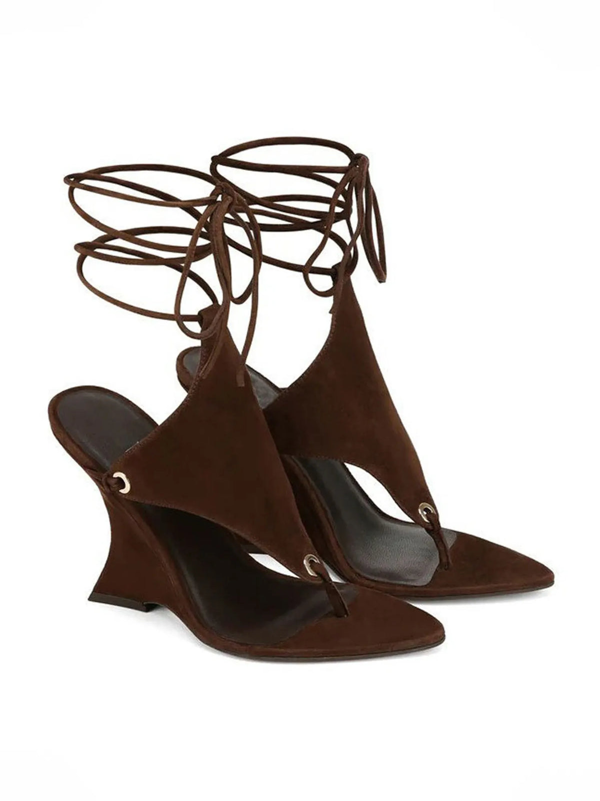 Zoey Open-toe Lace-up Gladiator Sandals