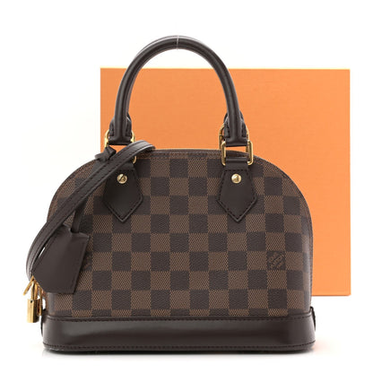 Damier Ebene Alma BB