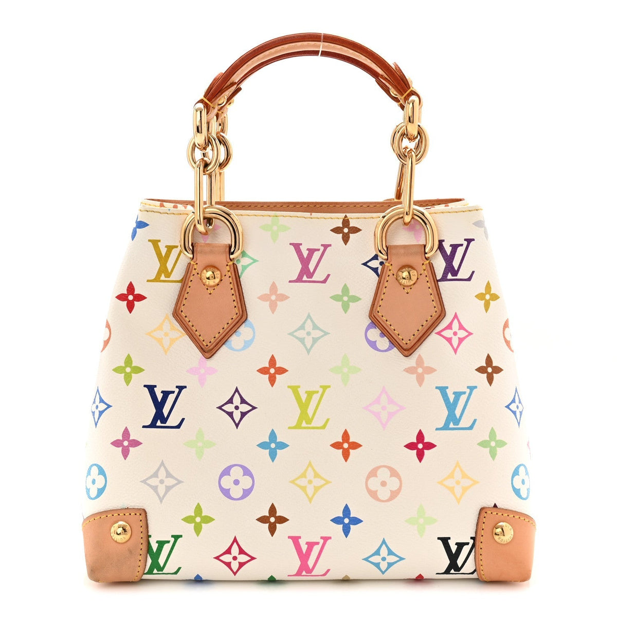 Monogram Multicolor Audra White