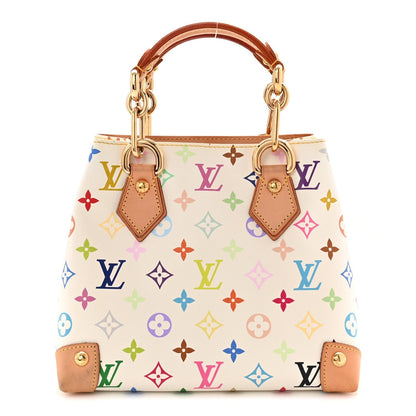 Monogram Multicolor Audra White