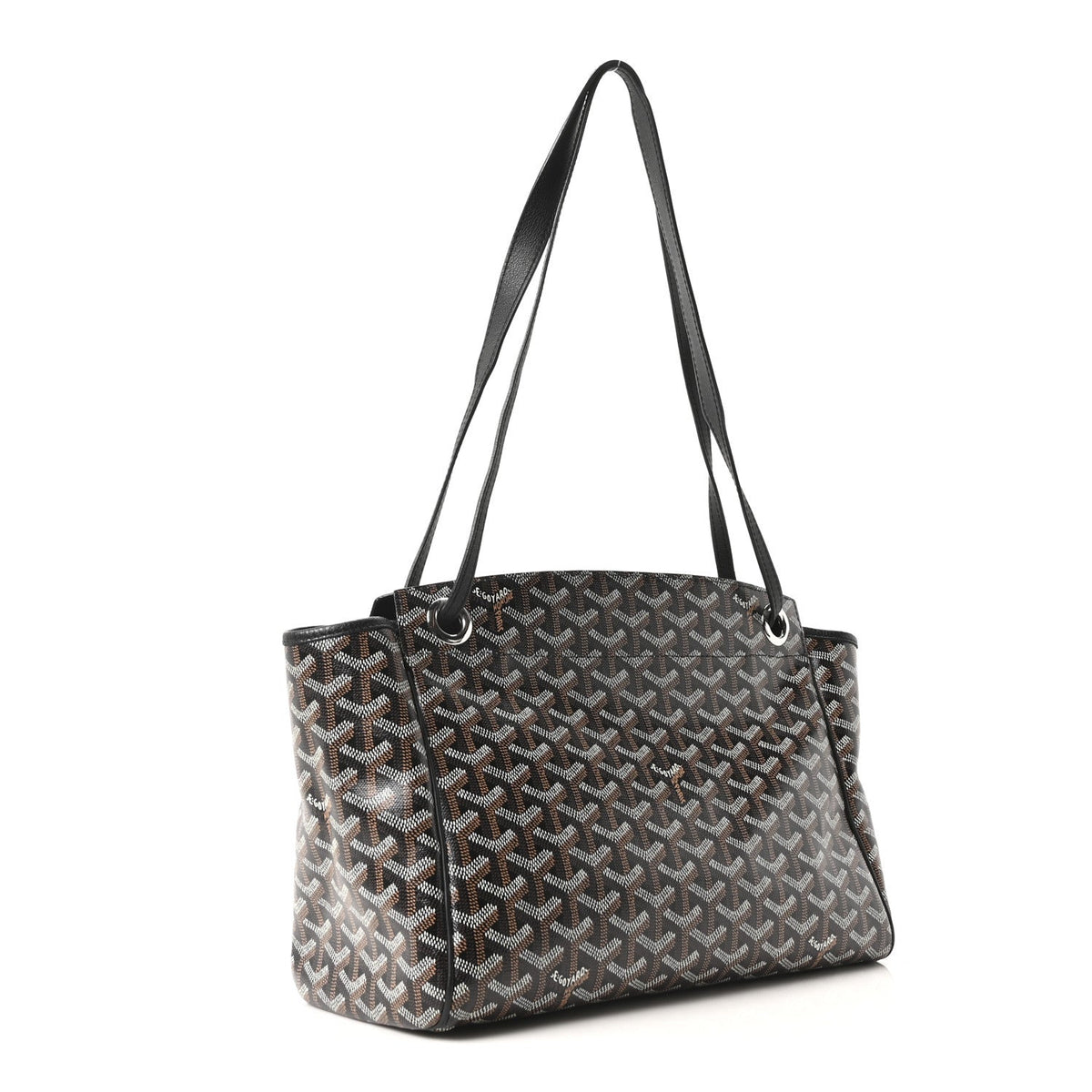 Goyardine Rouette PM Black