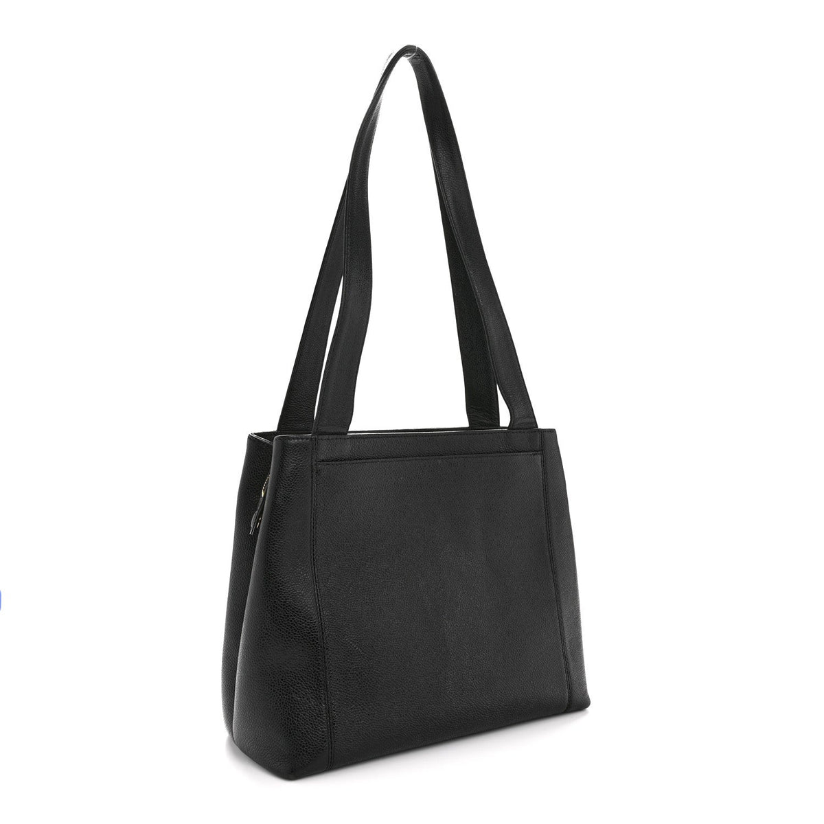 Caviar Shoulder Bag Black