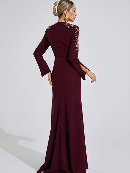 Rhiannon Pearl Maxi Dress