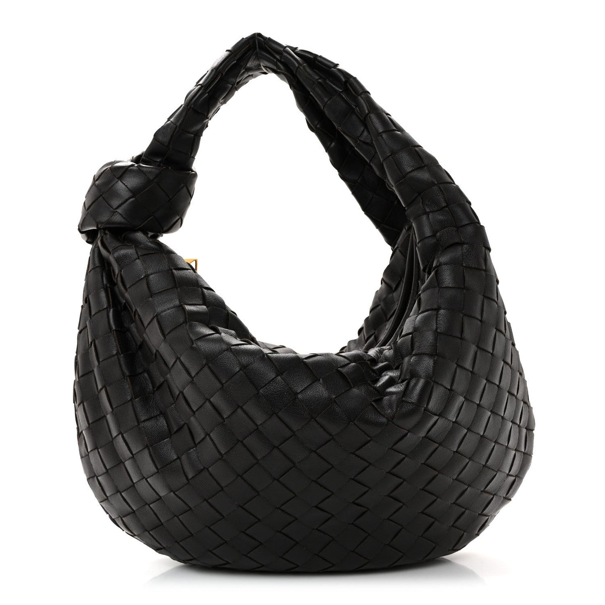 Nappa Intrecciato Teen Jodie Hobo Fondant