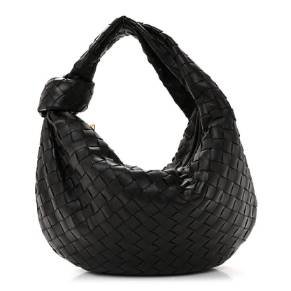 Nappa Intrecciato Teen Jodie Hobo Fondant