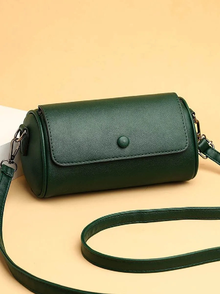 Ariella Cylindrical Shoulder Bag