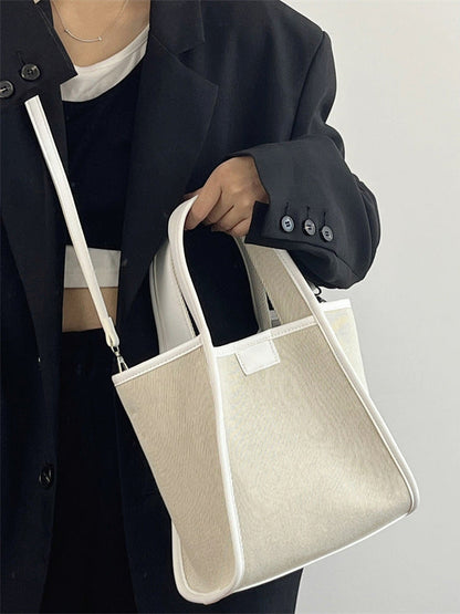 Casual Contrast Color Crossbody Handbags