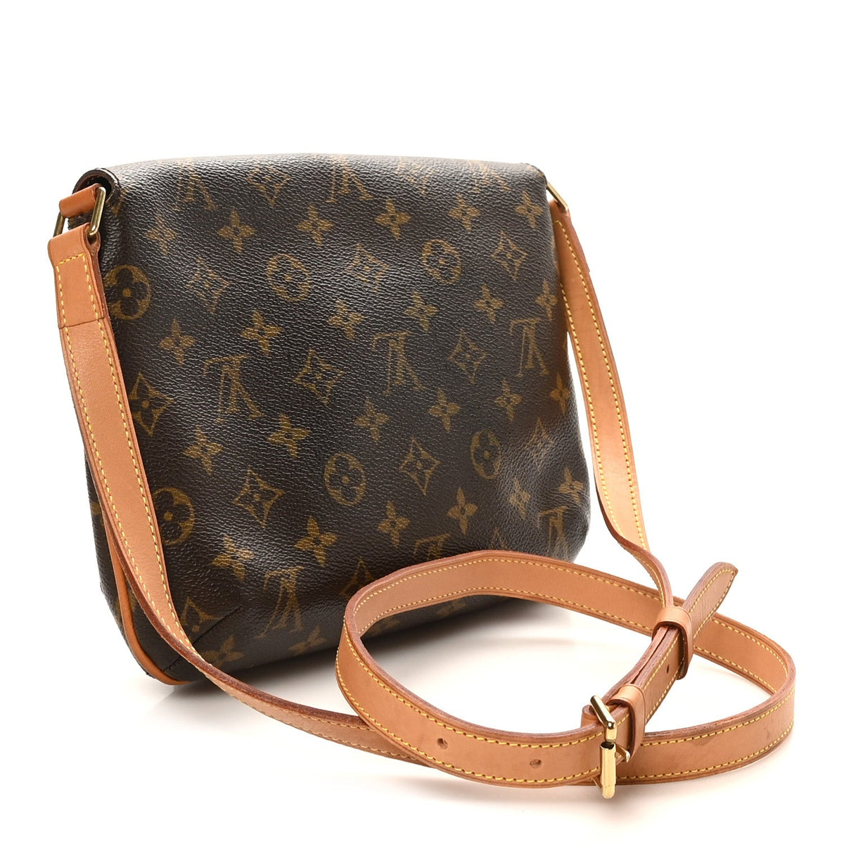 Monogram Musette Tango Long Strap
