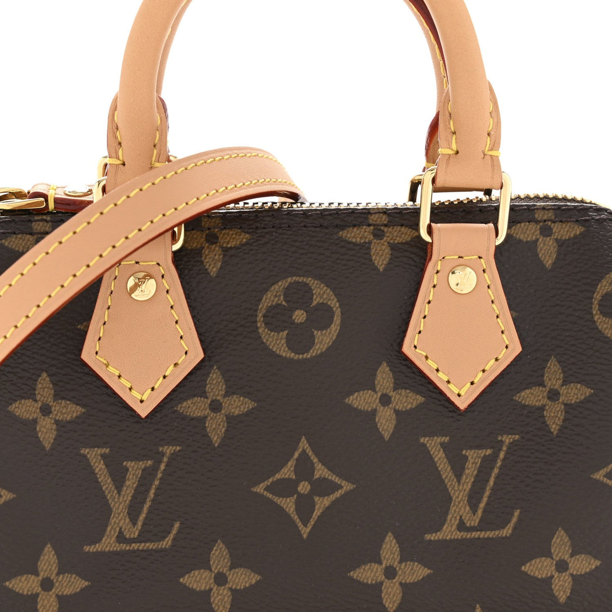Monogram Nano Speedy Bandouliere