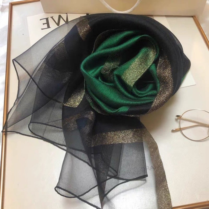 Long Wedding Shawl Scarf