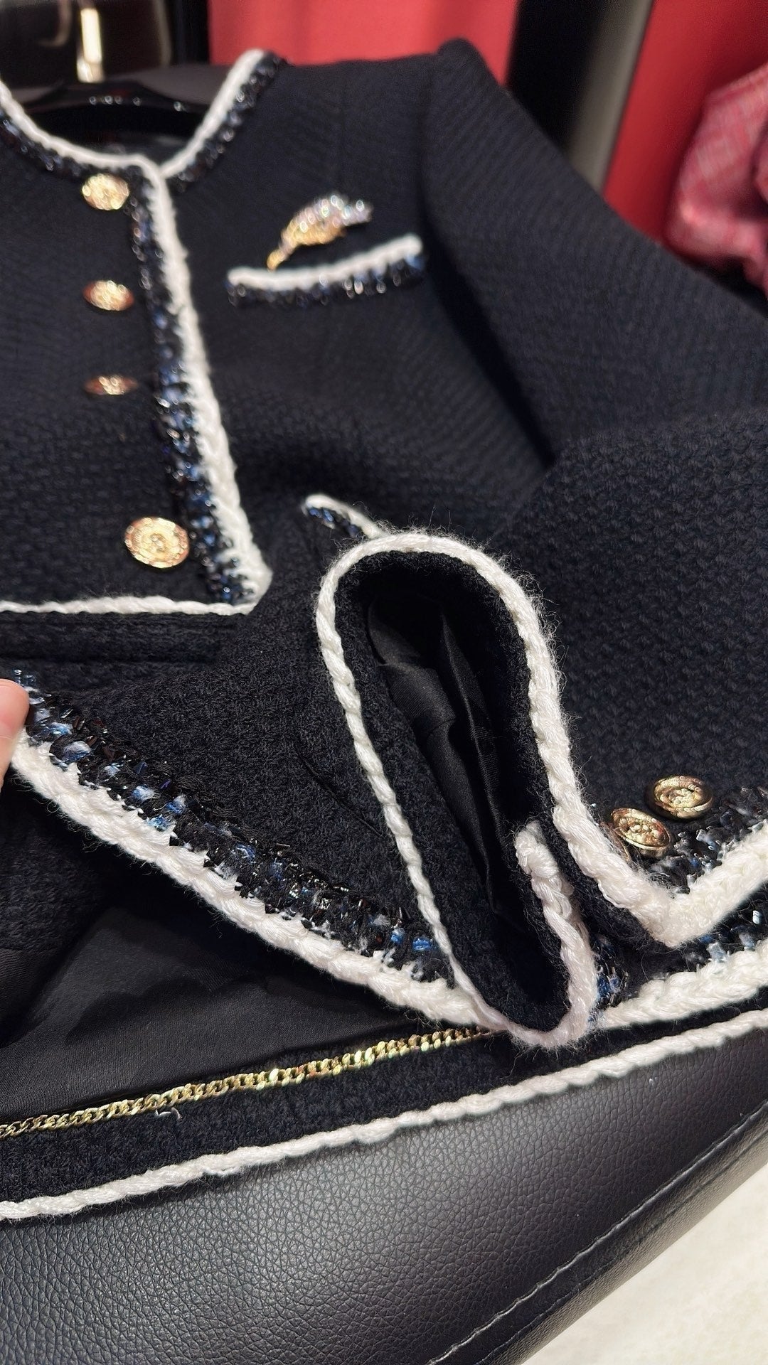 CHANEL 25S JACKET STYLE 232