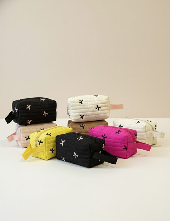 Pink Cosmetic Bag