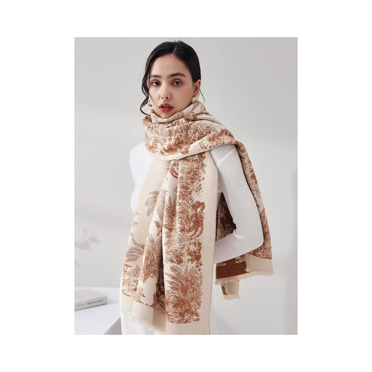 Casual 5 Colors Imitated Cashmere Scarf