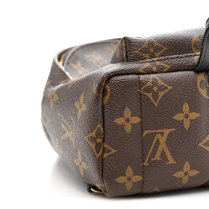 Monogram Palm Springs Backpack Mini