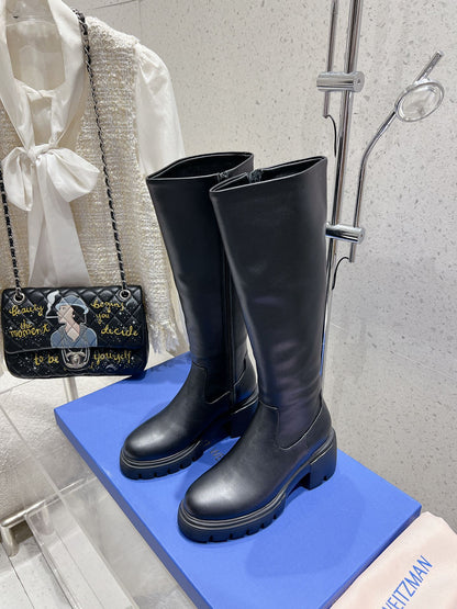 SW 5050 Ultralift Boot Black Lambskin 554351