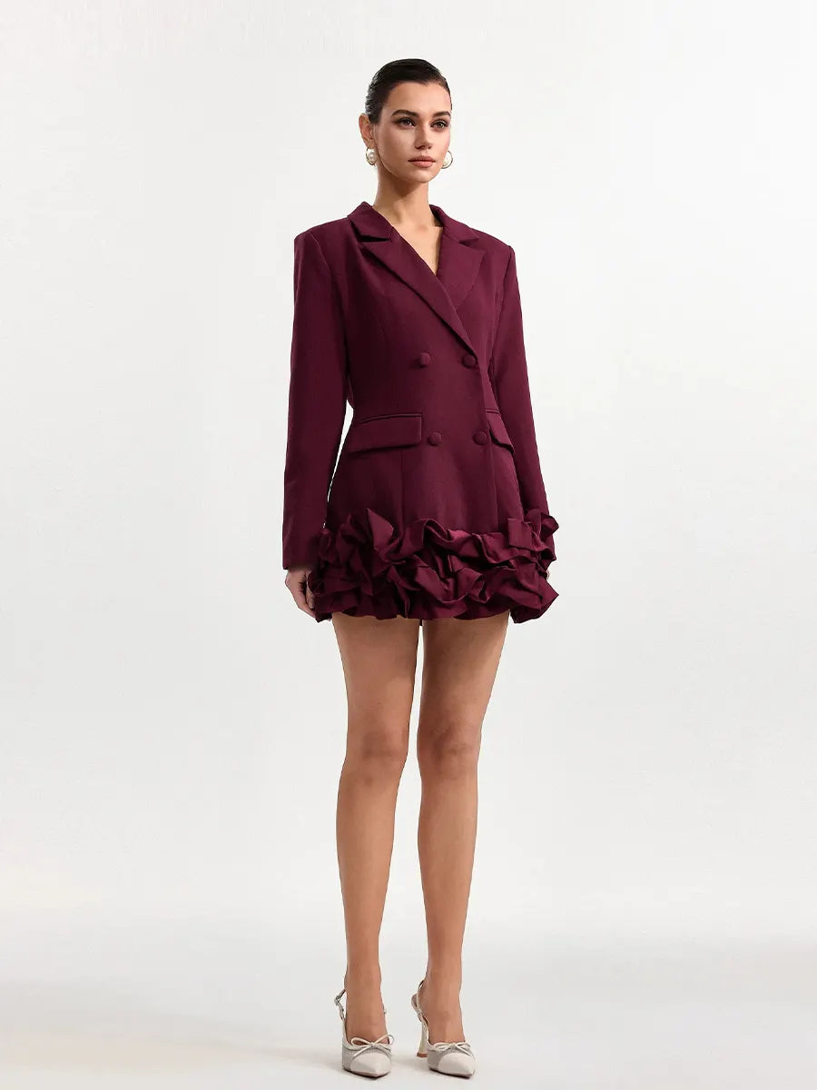 Nevaeh Mini Dress In Red