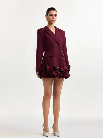 Nevaeh Mini Dress In Red