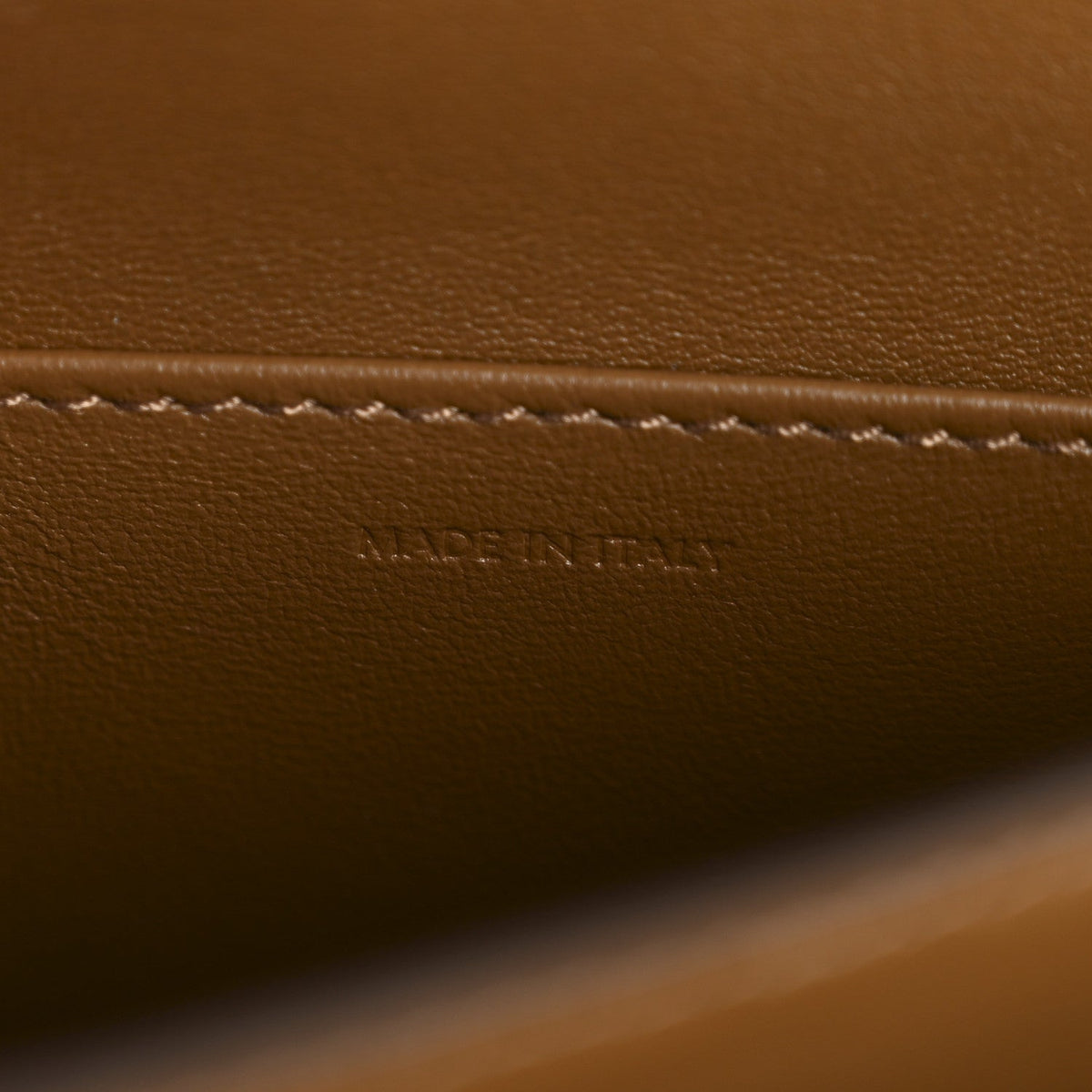 Smooth Calfskin Small Classic Box Flap Bag Camel
