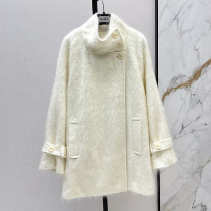 MAX MARA 25S PREMIUM CAPE COAT 096