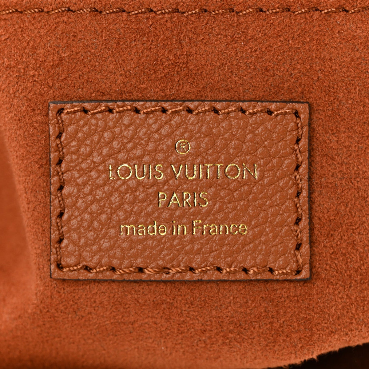 Empreinte Monogram Giant Neverfull MM Cognac