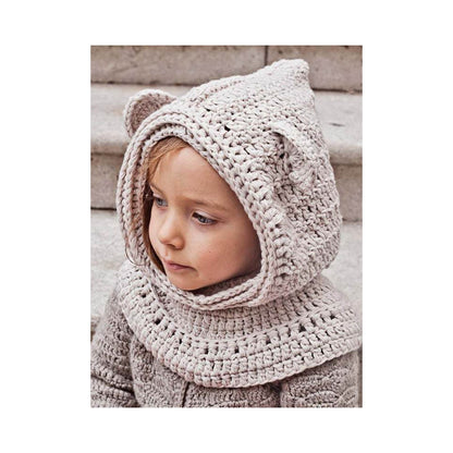 Hot Sale Animal Ear Feature Solid Scarfs&Hats Accessories