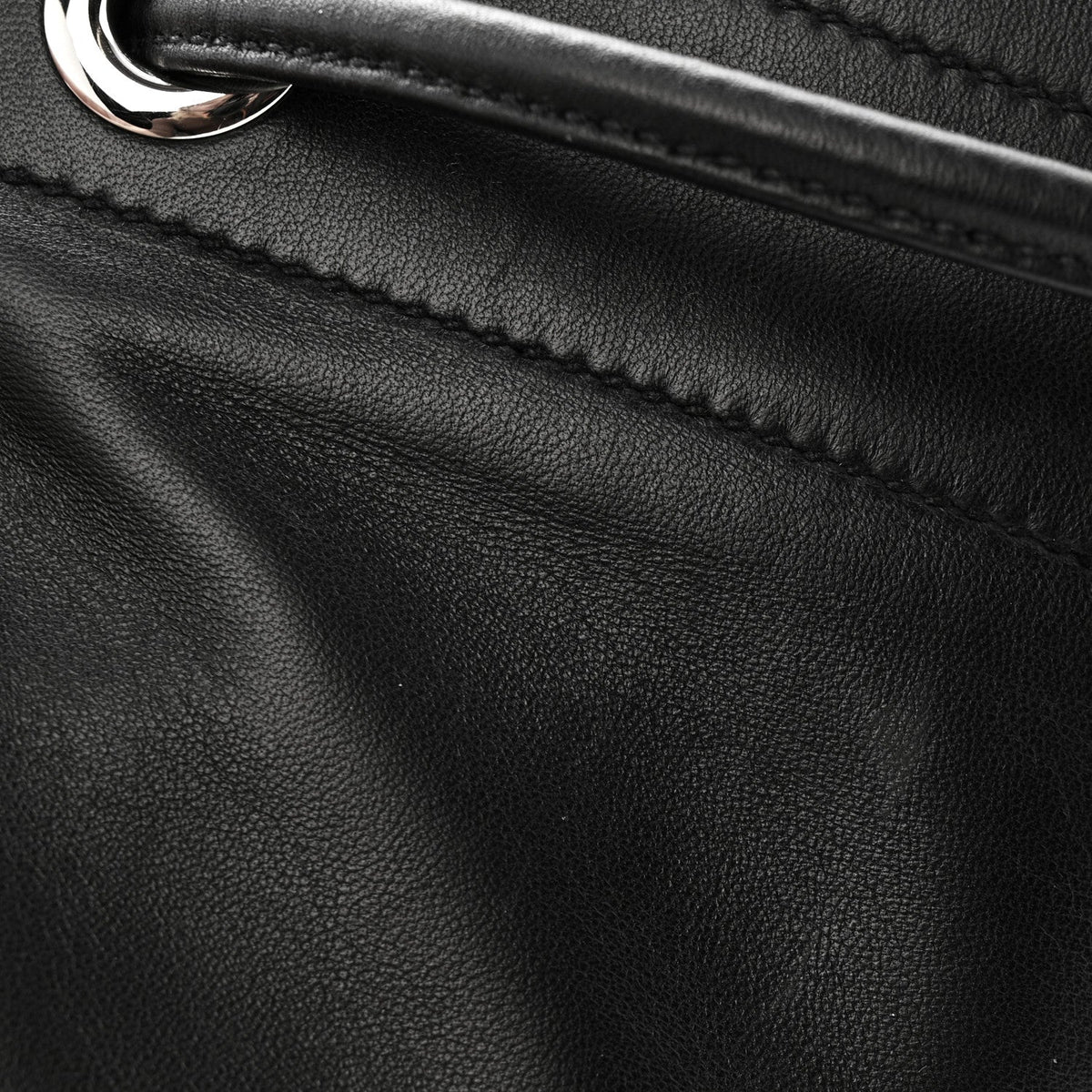 Milo Lambskin Swift Mini Aline Black