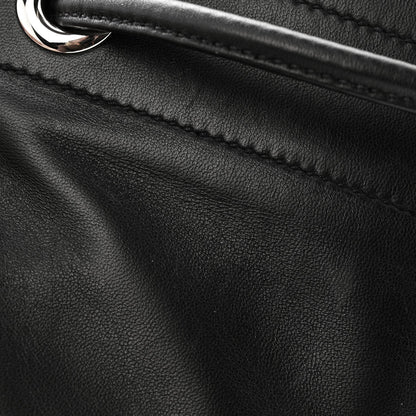 Milo Lambskin Swift Mini Aline Black