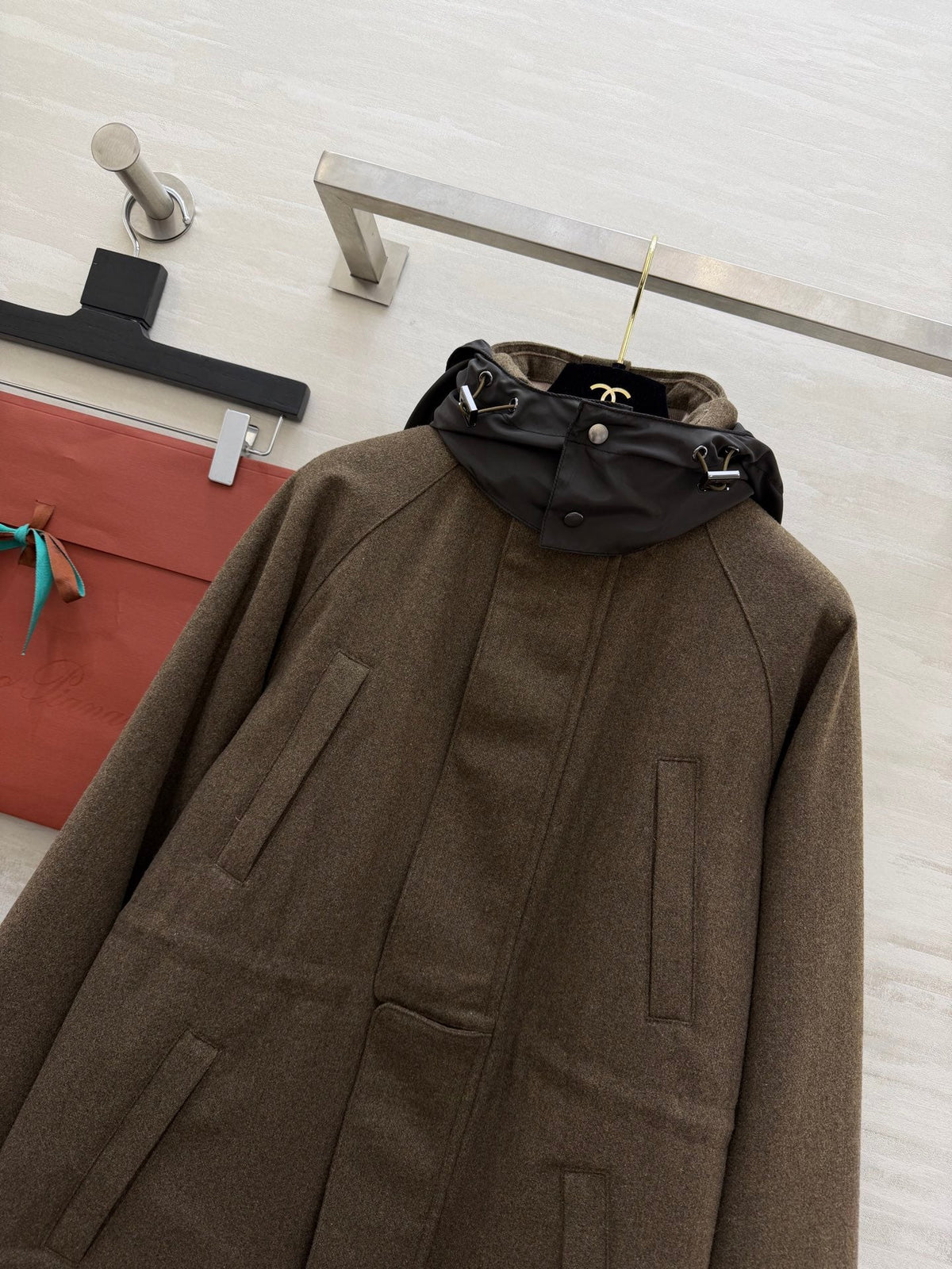 LP Icer Mini Jacket Coffee Cashmere 346650