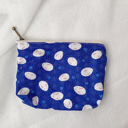 Cosbai - Canvas Printed Coin Purse