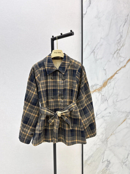 MIUMIU LONG REVERSIBLE COAT STYLE 747