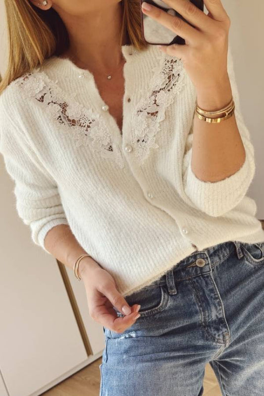 Tina Lace Jacket
