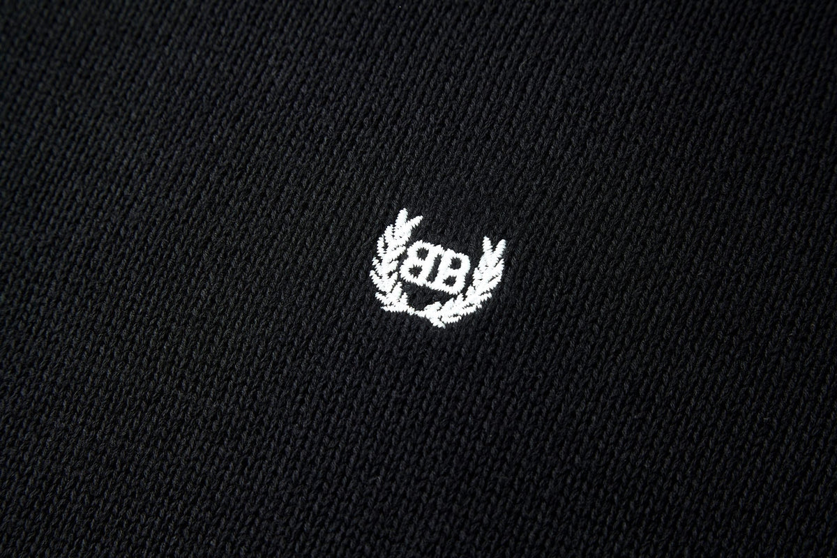 Balenciaga 25 Sweater Black Wool 0013