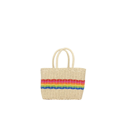 Crochet Granny Square Bag Square Rainbow Bag