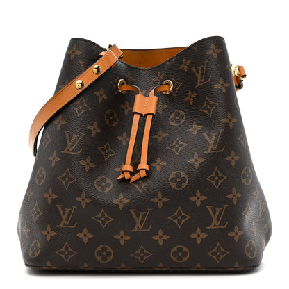 Monogram Neonoe MM Safran