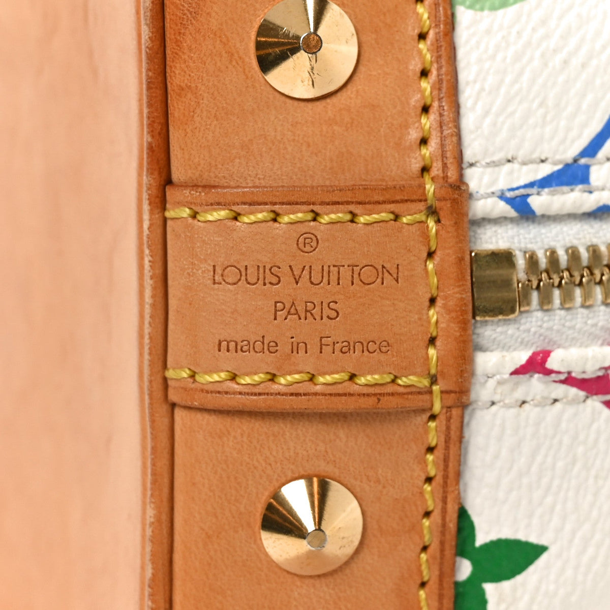 Monogram Multicolor Alma White