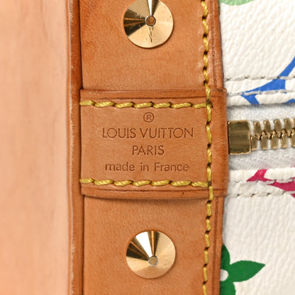 Monogram Multicolor Alma White