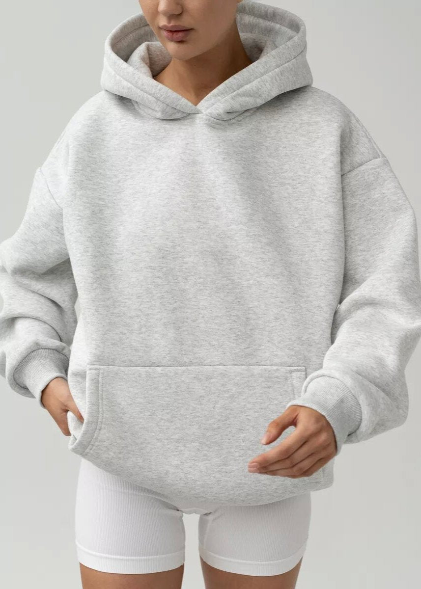 Oversized Hooded Sweatshirt Ultra Soft Fabric