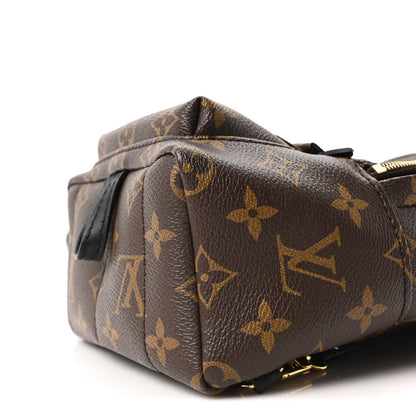 Monogram Palm Springs Backpack Mini